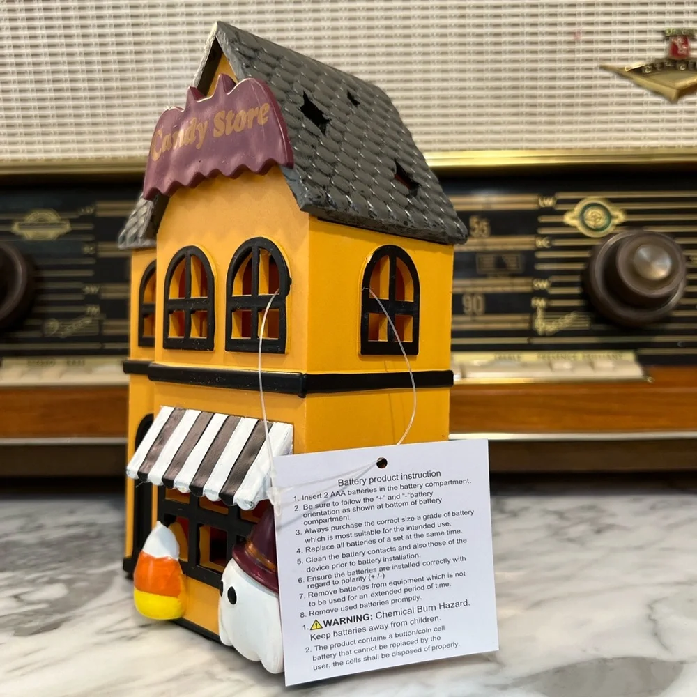 LAST ONE!✨NEW🎃Target Bullseye Playground 2023 Halloween Town SET👻